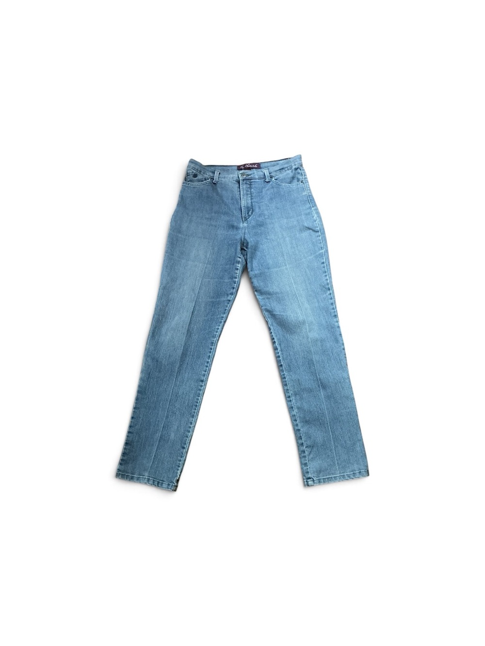 Gloria Vanderbilt Light Blue Women's Straight Jeans